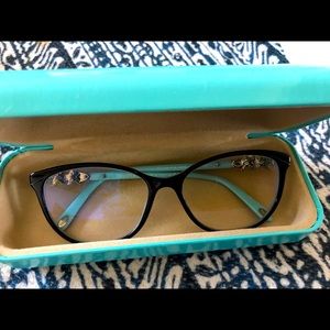 Tiffany Prescription Frames with Case.